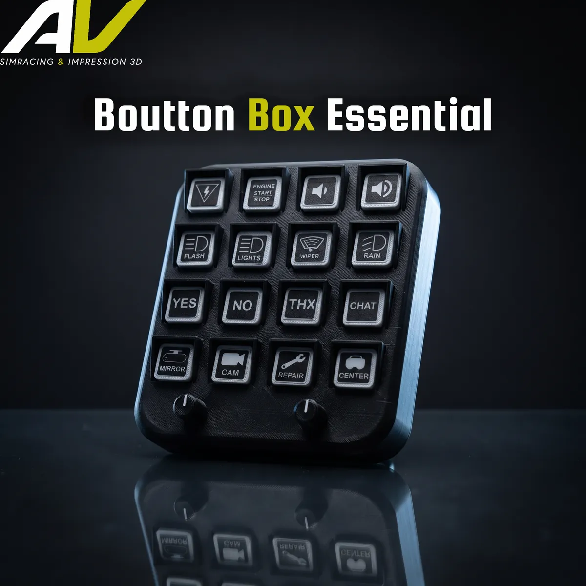 Bouton Box Essential