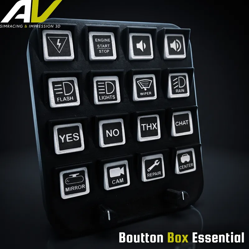 Bouton Box Essential